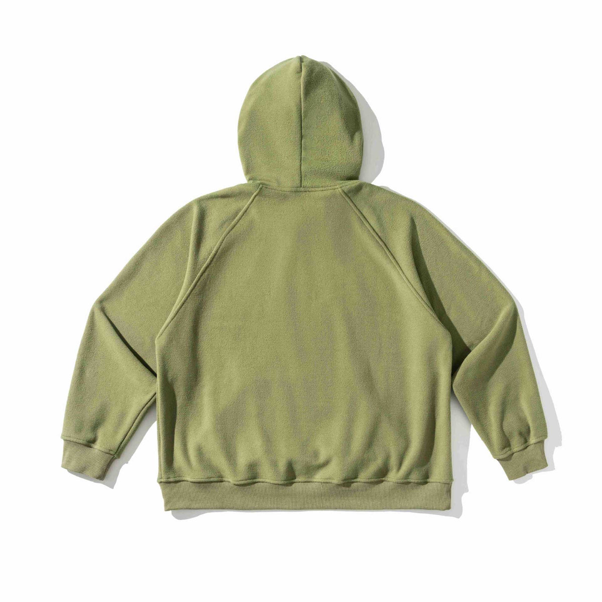 Unisex Oversized Fleece Hoodie with Statement Embroidery EVA-US