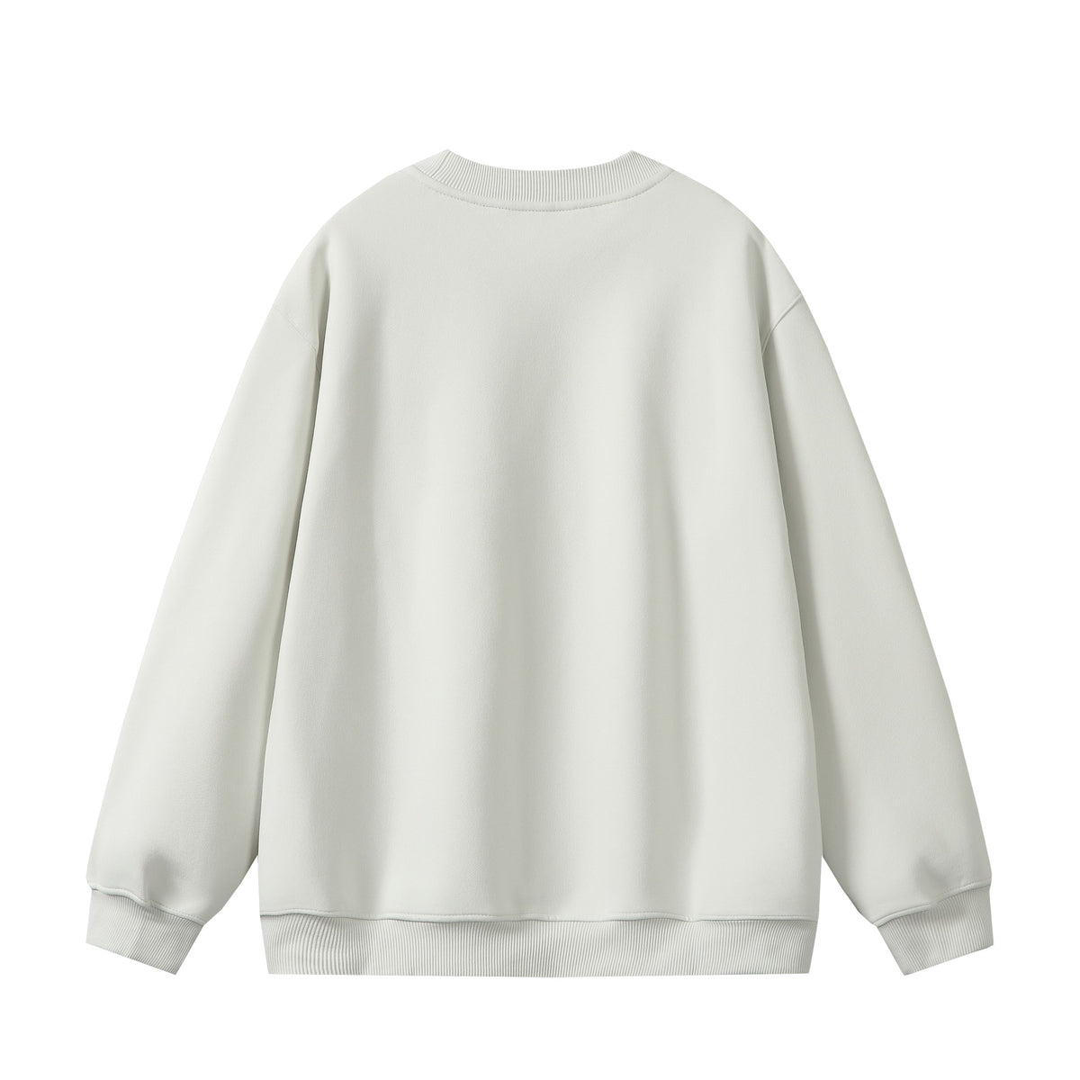 Unisex Oversize Sweatshirt with Contrast Shoulder Panels EVA-US