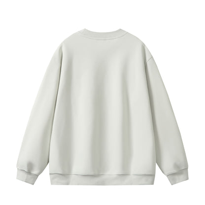 Unisex Oversize Sweatshirt with Contrast Shoulder Panels EVA-US