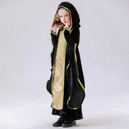 Girl mystical magic costume EVA-US
