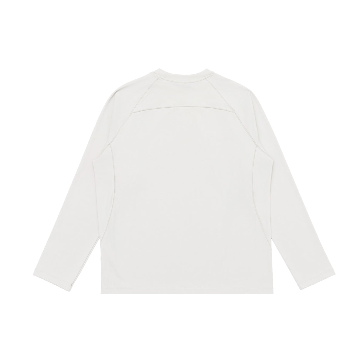Unisex Oversize Sweatshirt with raglan seams and minimal silhouette EVA-US