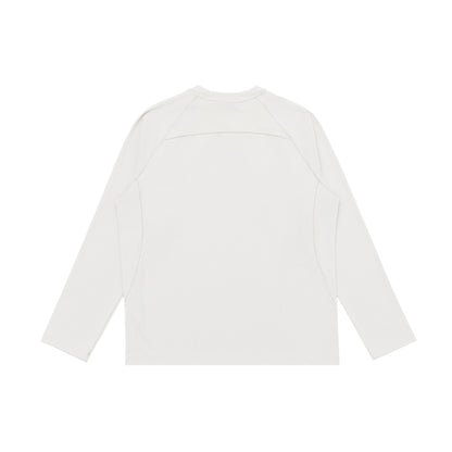 Unisex Oversize Sweatshirt with raglan seams and minimal silhouette EVA-US