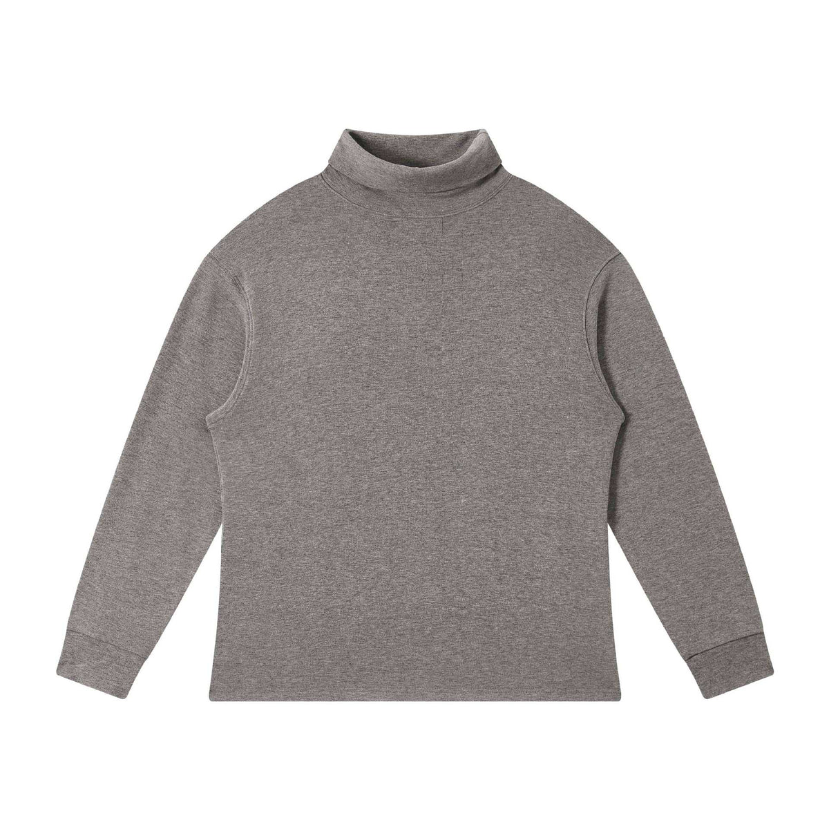 Women finely structured turtleneck sweater made of cotton blend with raglan sleeves EVA-US
