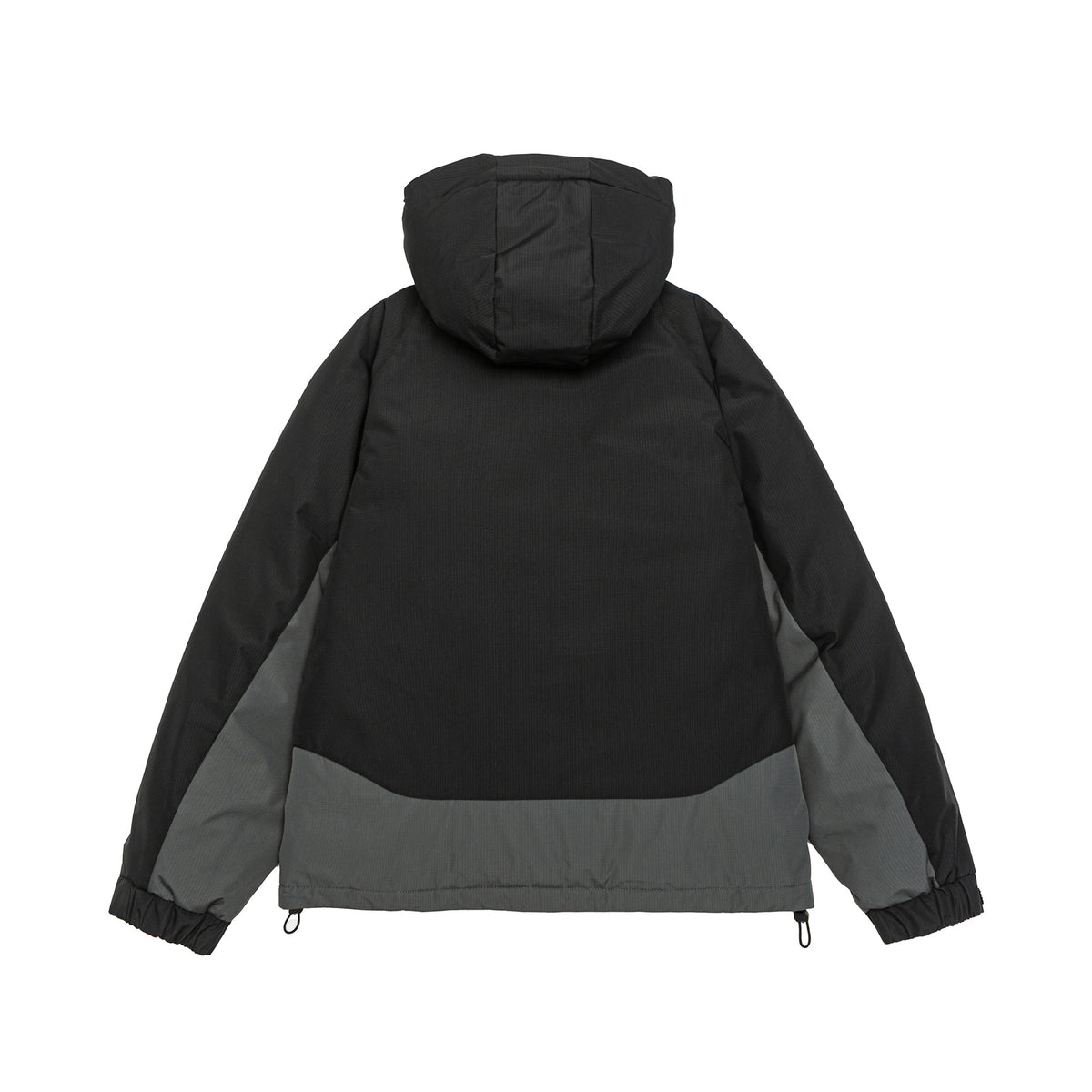 Men's Waterproof Padded Parka with Adjustable Hood and Multiple Pockets EVA-US