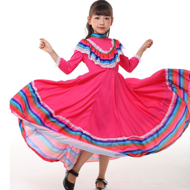 Girl Party Dress EVA-US