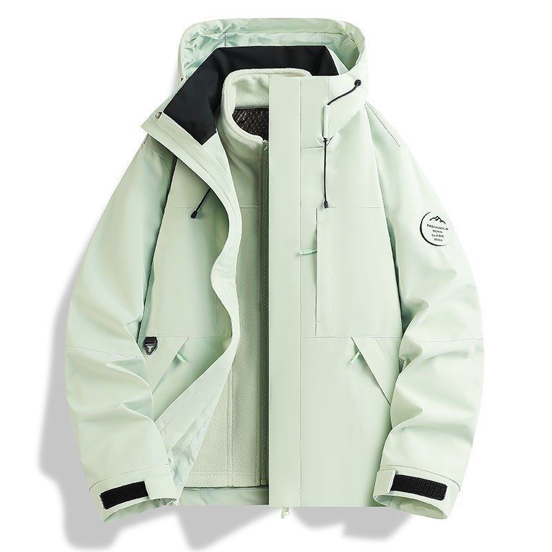 Women's waterproof functional jacket EVA-US