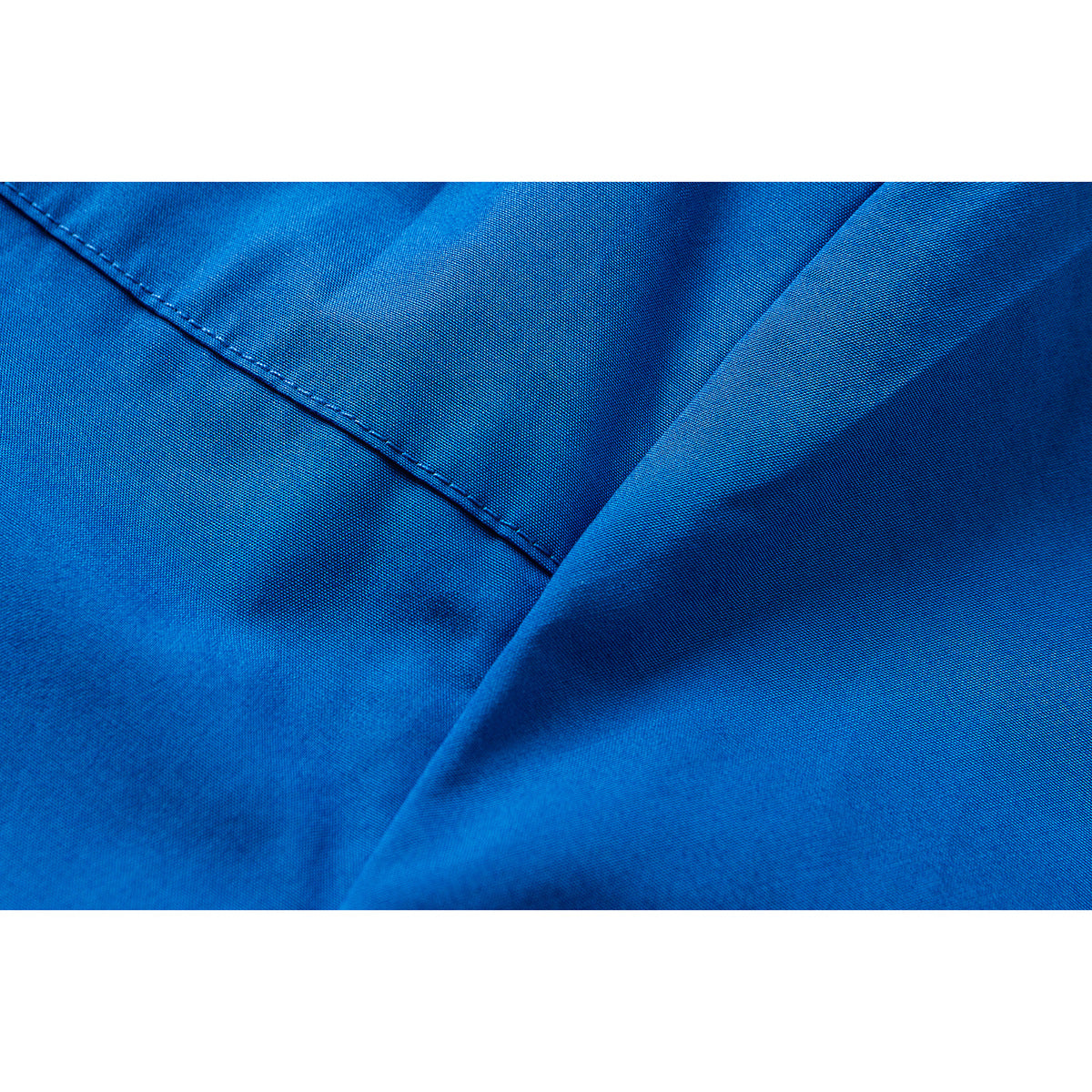 Unisex Oversized Shirt made of lightweight cotton blend with rounded hem EVA-US