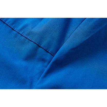 Unisex Oversized Shirt made of lightweight cotton blend with rounded hem EVA-US