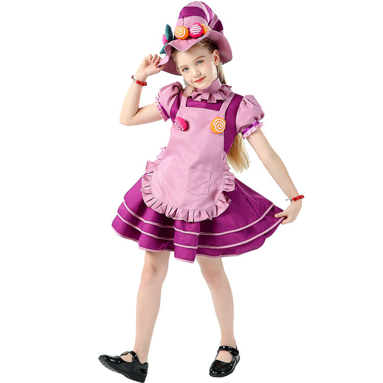 Girl sweet baker costume EVA-US