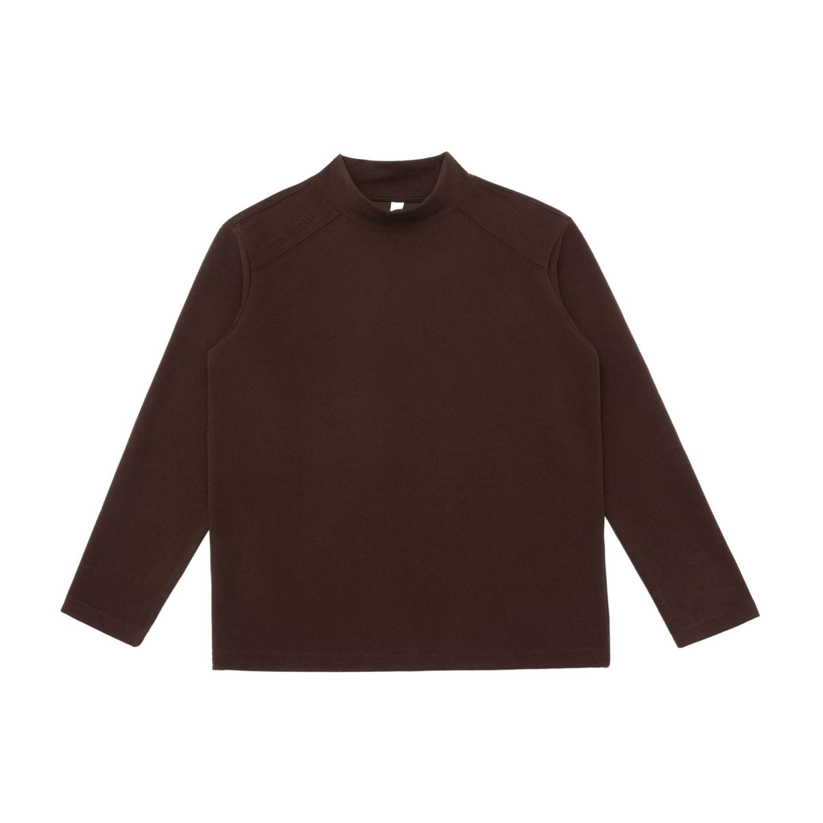 Unisex sweatshirt with short stand-up collar and raglan sleeves EVA-US