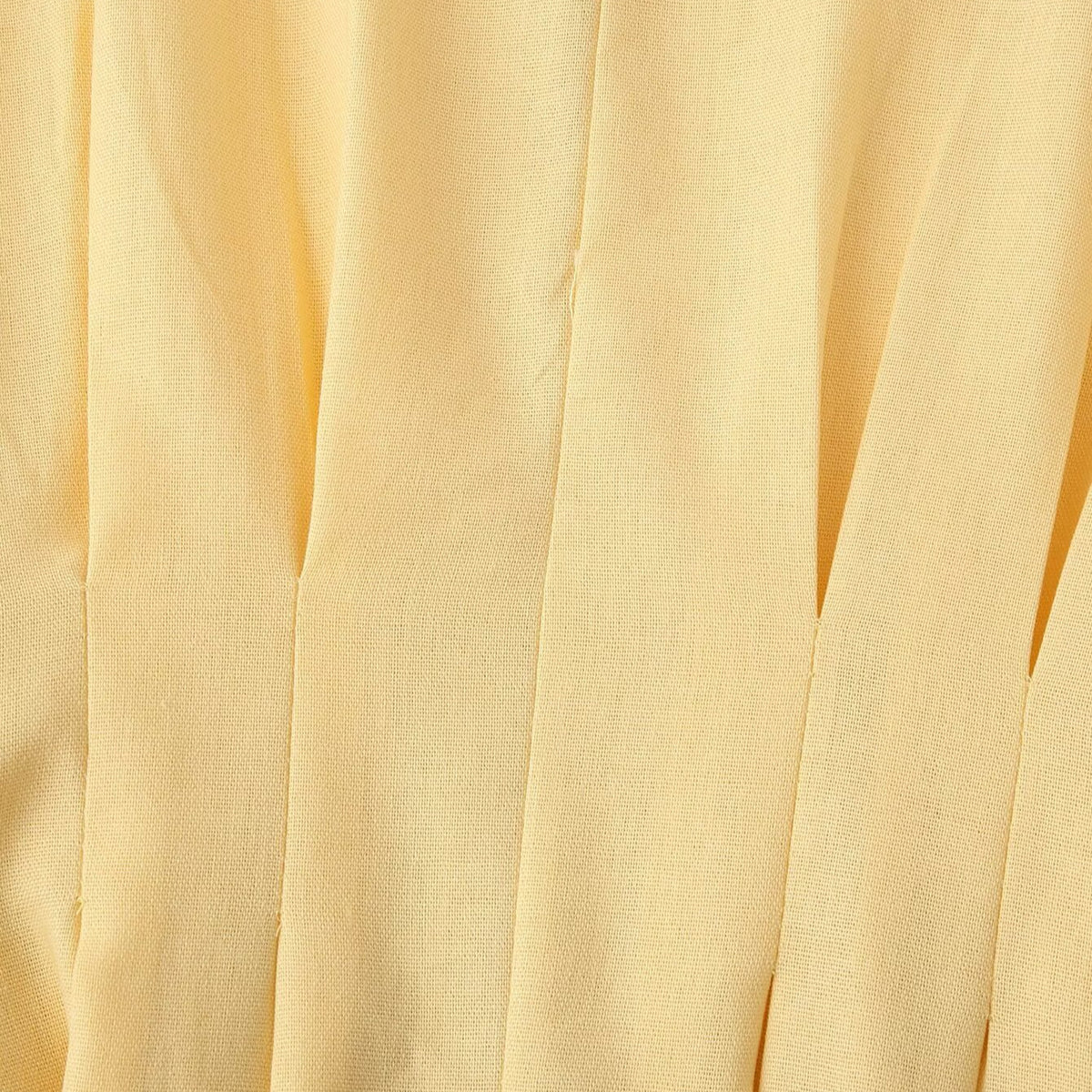 Women's maxi dress with pleated waist, wide skirt and dropped sleeves EVA-US