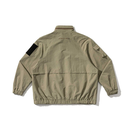 Men's Technical Field Jacket with Multifunctional Pockets EVA-US