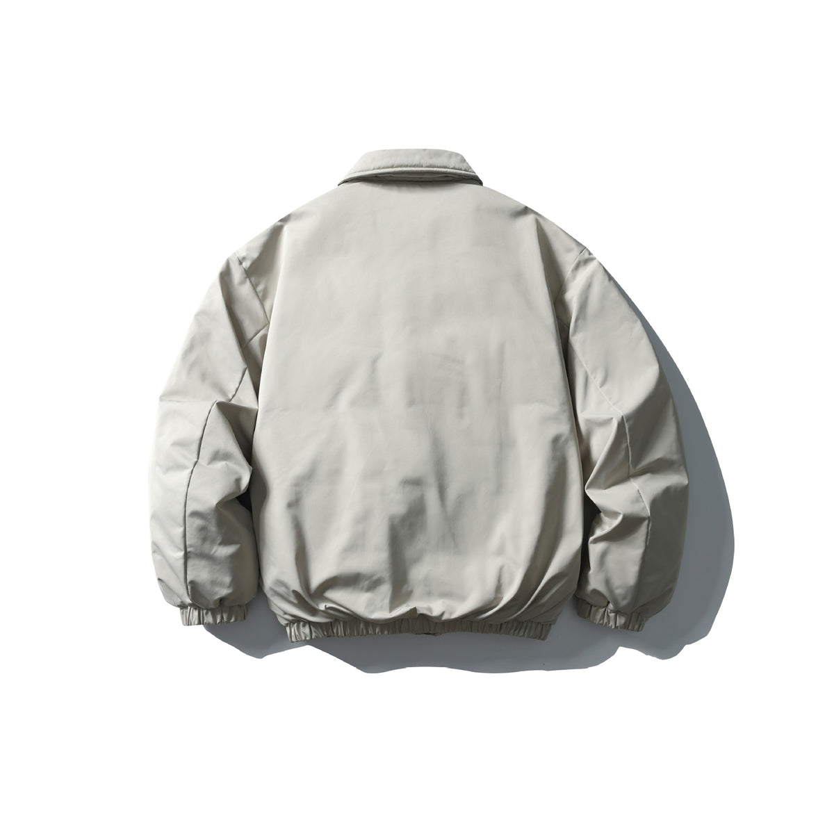 Men's Boxy Insulated Blouson with Zipper Chest Pocket EVA-US
