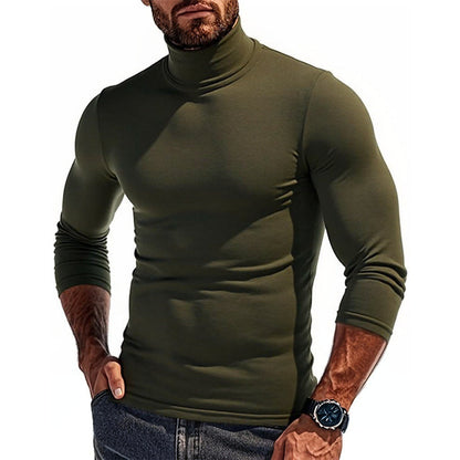 Men's Turtleneck Sweater in Modern Design EVA-US