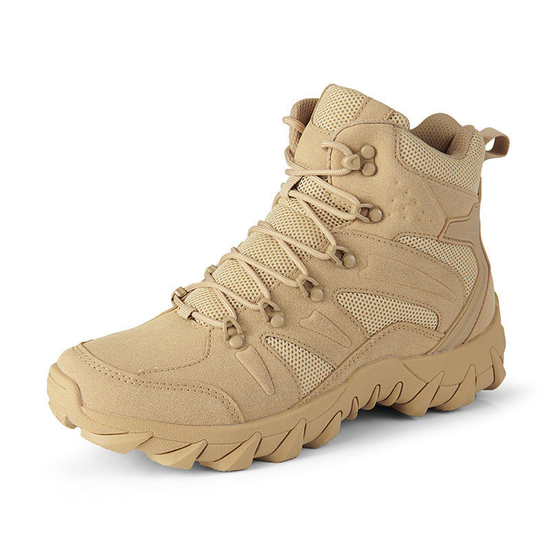 Women's waterproof trekking boots with breathable upper and non-slip sole EVA-US