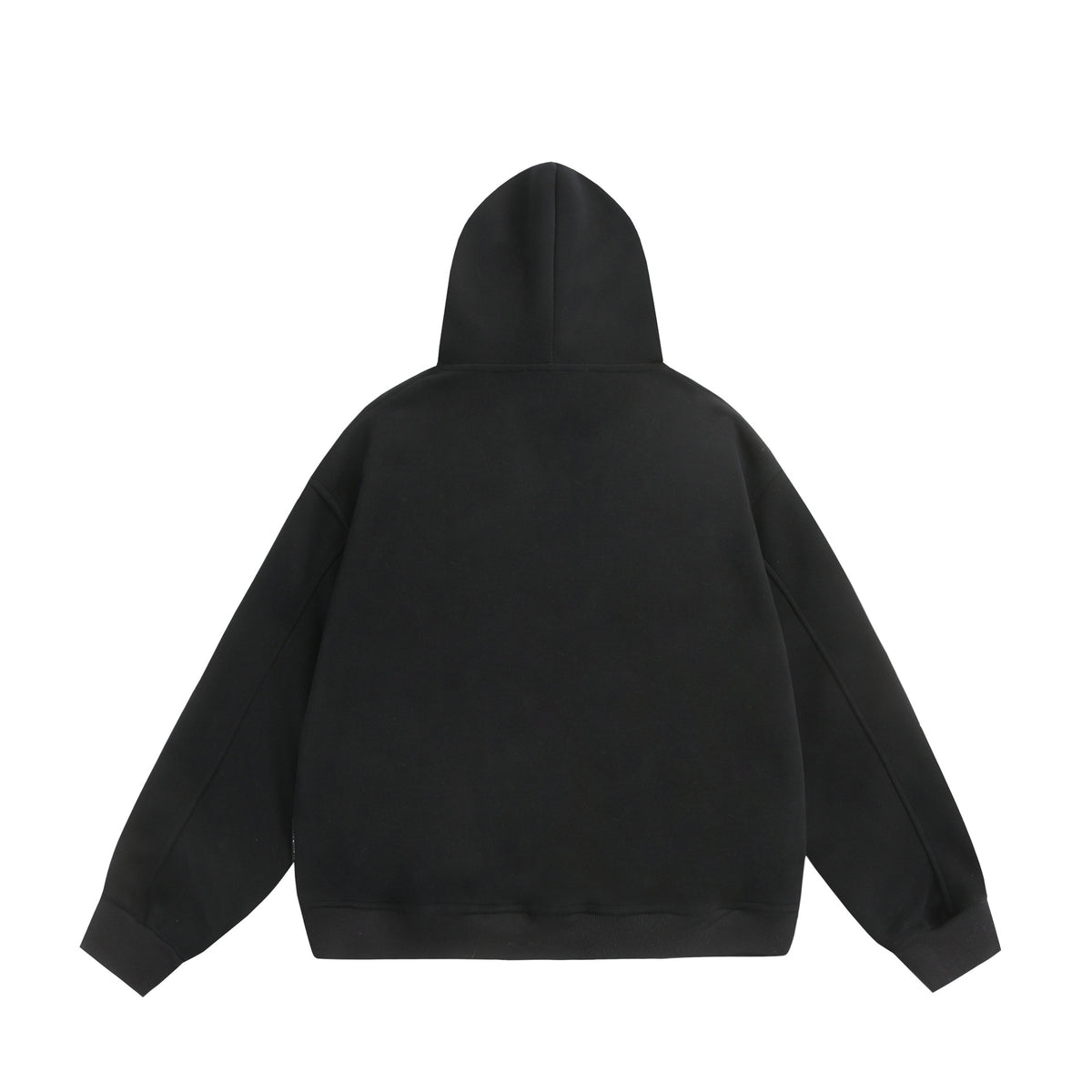 Women Oversize Hoodie with Rhinestone Applications and Relaxed Fit EVA-US