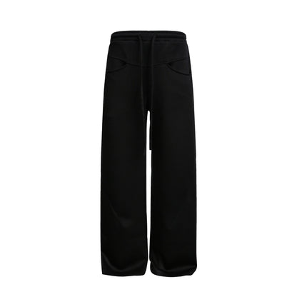 Women Cropped Relax Pants EVA-US