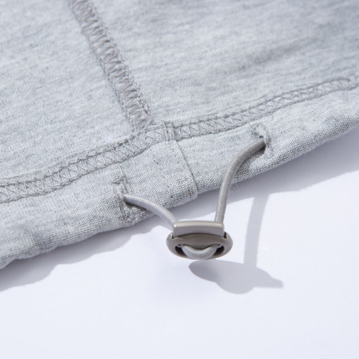 Unisex Wide French-Terry Sweatpants with elastic drawstring waistband, side pockets, and adjustable hem