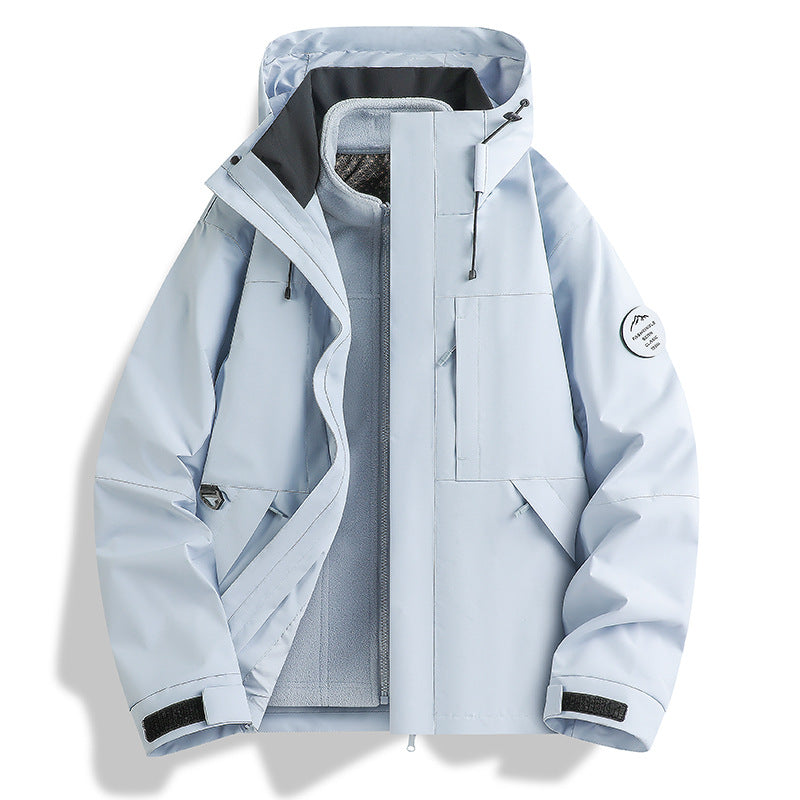 Women's waterproof functional jacket EVA-US