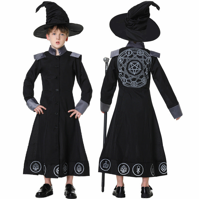 Boys Wizard Costume EVA-US