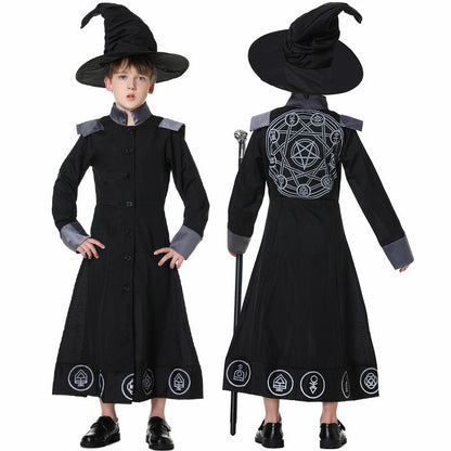 Boys Wizard Costume EVA-US