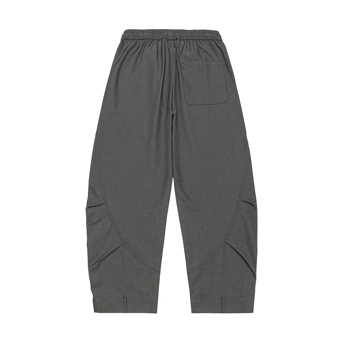 Men's Cargo Jogging Pants with Elastic Waistband, Drawstring, and Side Flap Pockets EVA-US