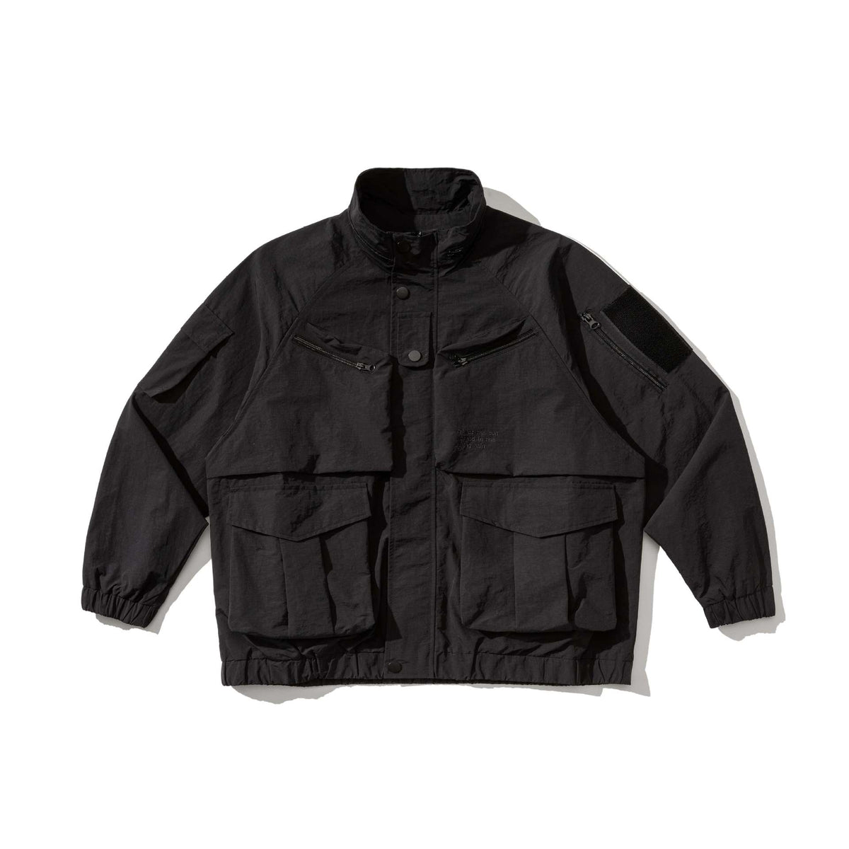 Men's Technical Field Jacket with Multifunctional Pockets EVA-US