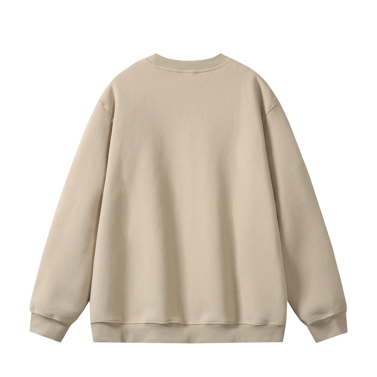 Unisex Oversize Sweatshirt with Contrast Shoulder Panels EVA-US