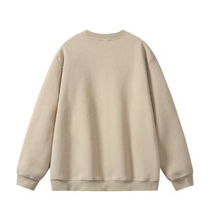 Unisex Oversize Sweatshirt with Contrast Shoulder Panels EVA-US