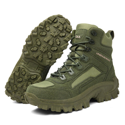 Women High-Functional Hiking Boots with Durable Tread Sole EVA-US