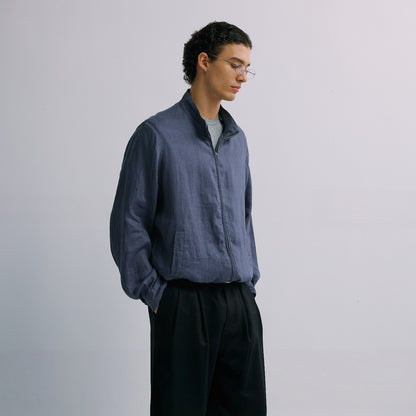 Men's Ultralight Windbreaker with Breathable Mesh Lining and Concealed Zipper EVA-US
