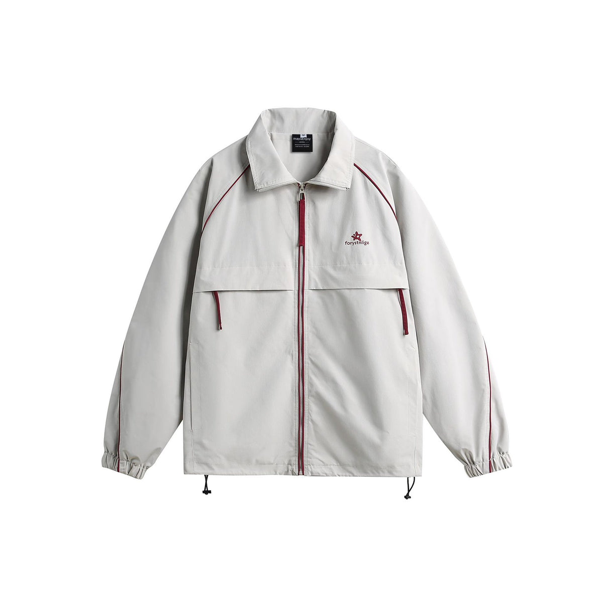 Unisex closely cut softshell training jacket with windproof membrane EVA-US