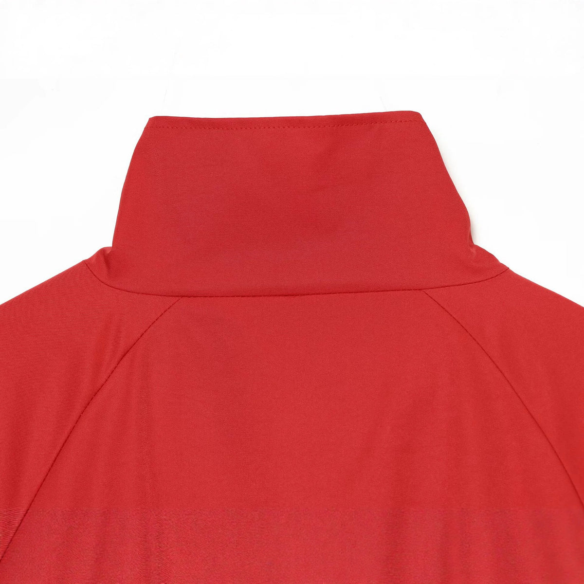 Women's Lightweight Boxy Transitional Jacket with Funnel Neck and Elastic Hem EVA-US