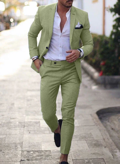EVA-USstylish two-piece men's suit