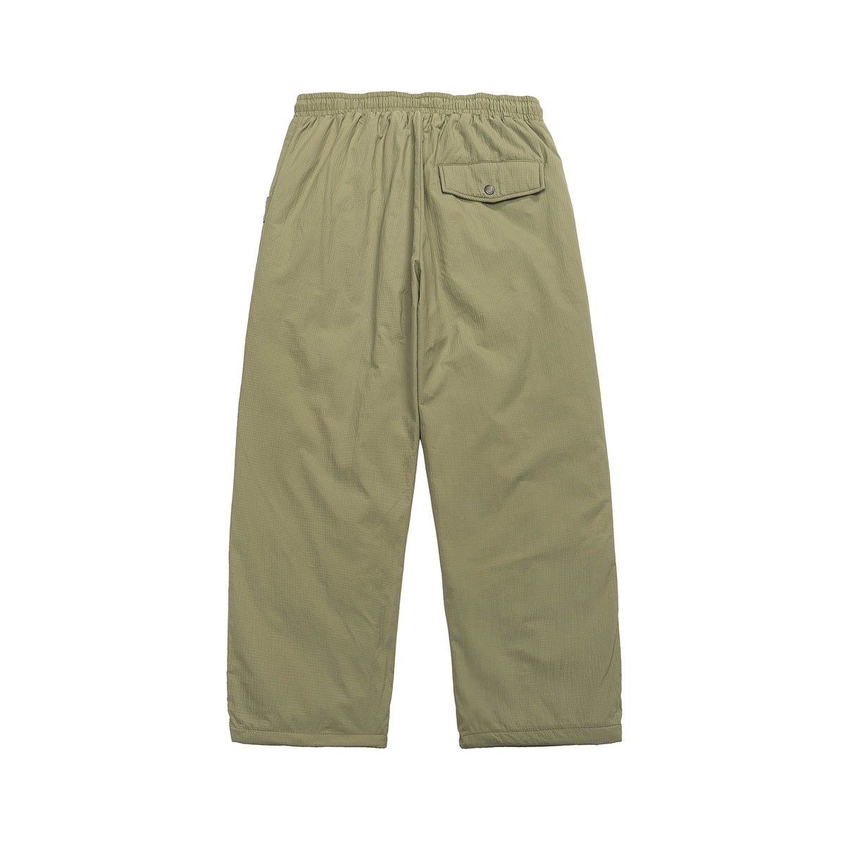 Men's Lightweight Ripstop Cargo Pants with Elastic Waistband and Utility Pocket EVA-US