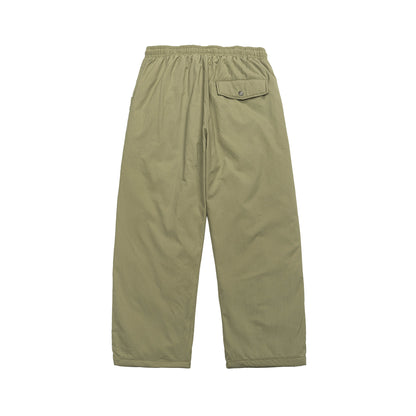 Men's Lightweight Ripstop Cargo Pants with Elastic Waistband and Utility Pocket EVA-US