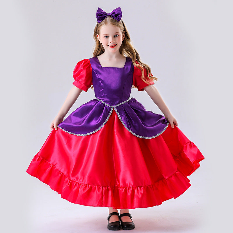 Girl Princess Dress with Ruffles EVA-US
