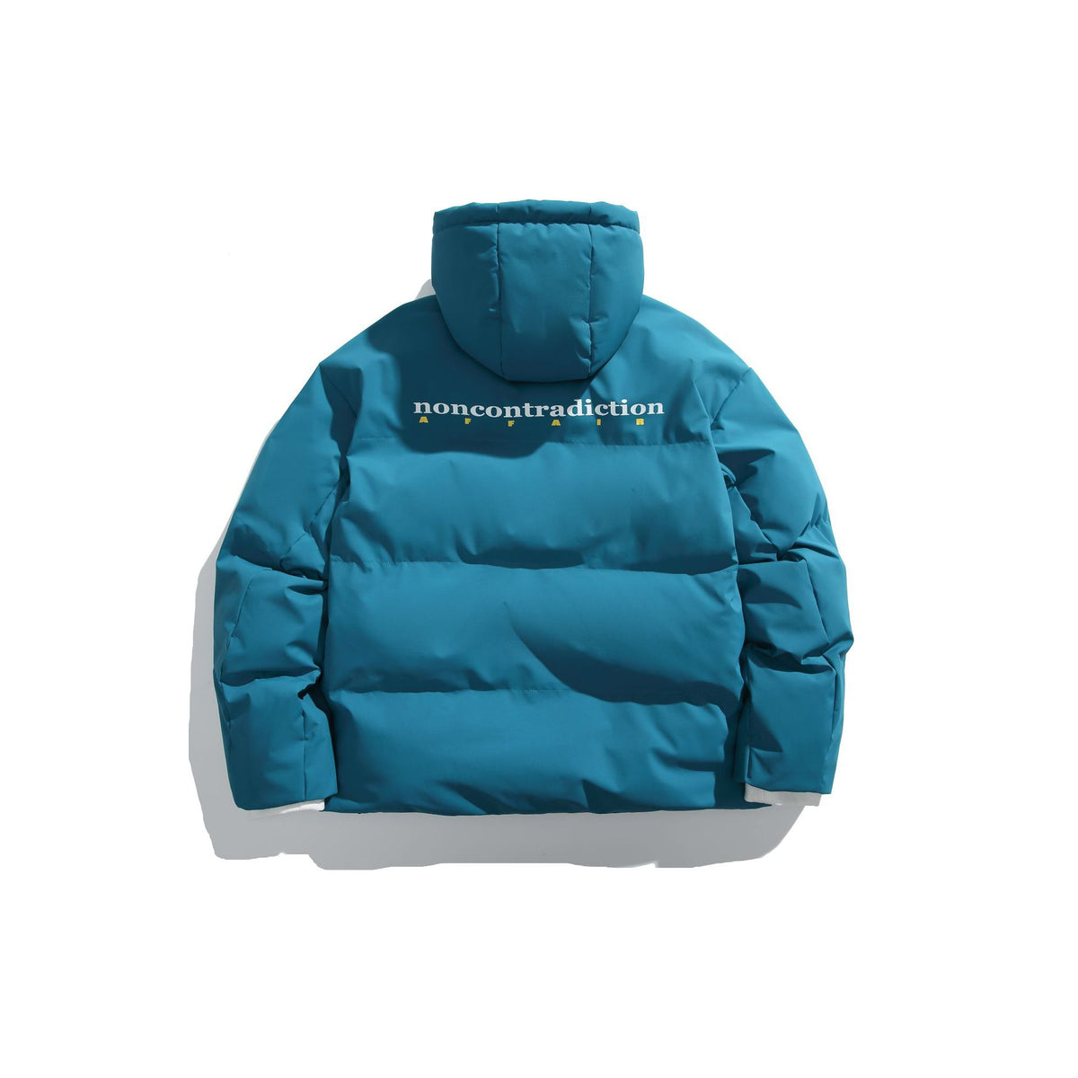 Men's Thermal Insulated Hooded Puffer Jacket EVA-US