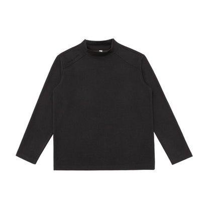 Unisex sweatshirt with short stand-up collar and raglan sleeves EVA-US