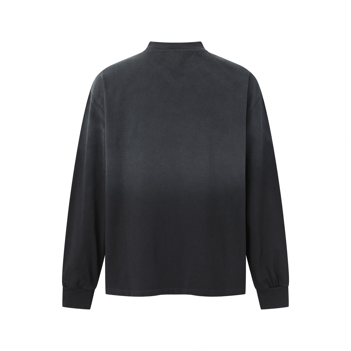 Unisex Oversize Sweatshirt with Mock Neck and Statement Print EVA-US