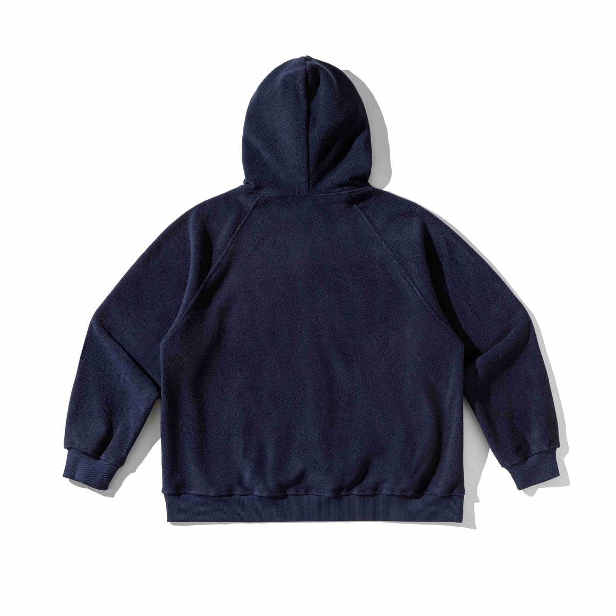 Unisex Oversized Fleece Hoodie with Statement Embroidery EVA-US