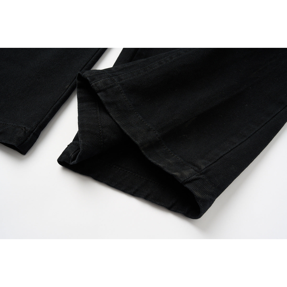 Ladies wide relaxed pants with elastic waistband, drawstring and side pockets EVA-US