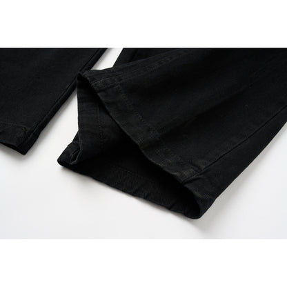 Ladies wide relaxed pants with elastic waistband, drawstring and side pockets EVA-US