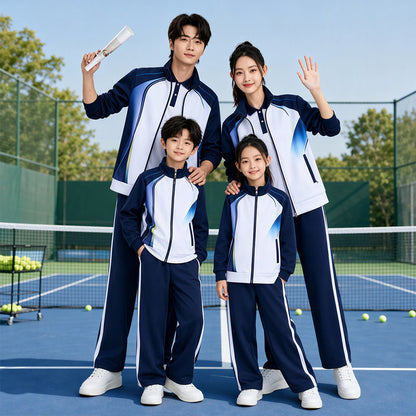 Unisex Sportives Partner Training Set with Zip Jacket and Comfort Pants EVA-US