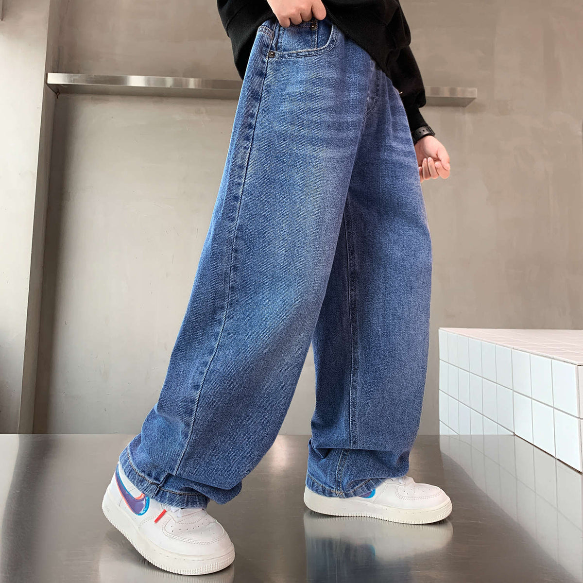 Men's Baggy Jeans EVA-US