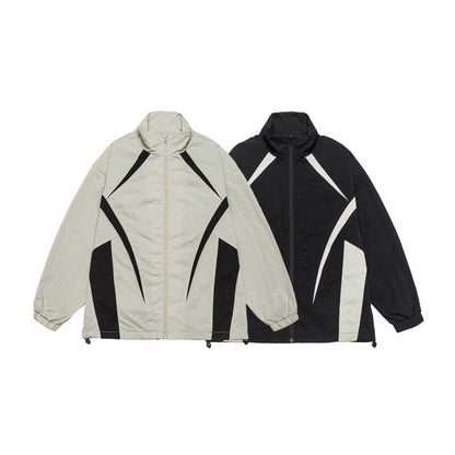 Unisex Oversize Windbreaker EVA-US
