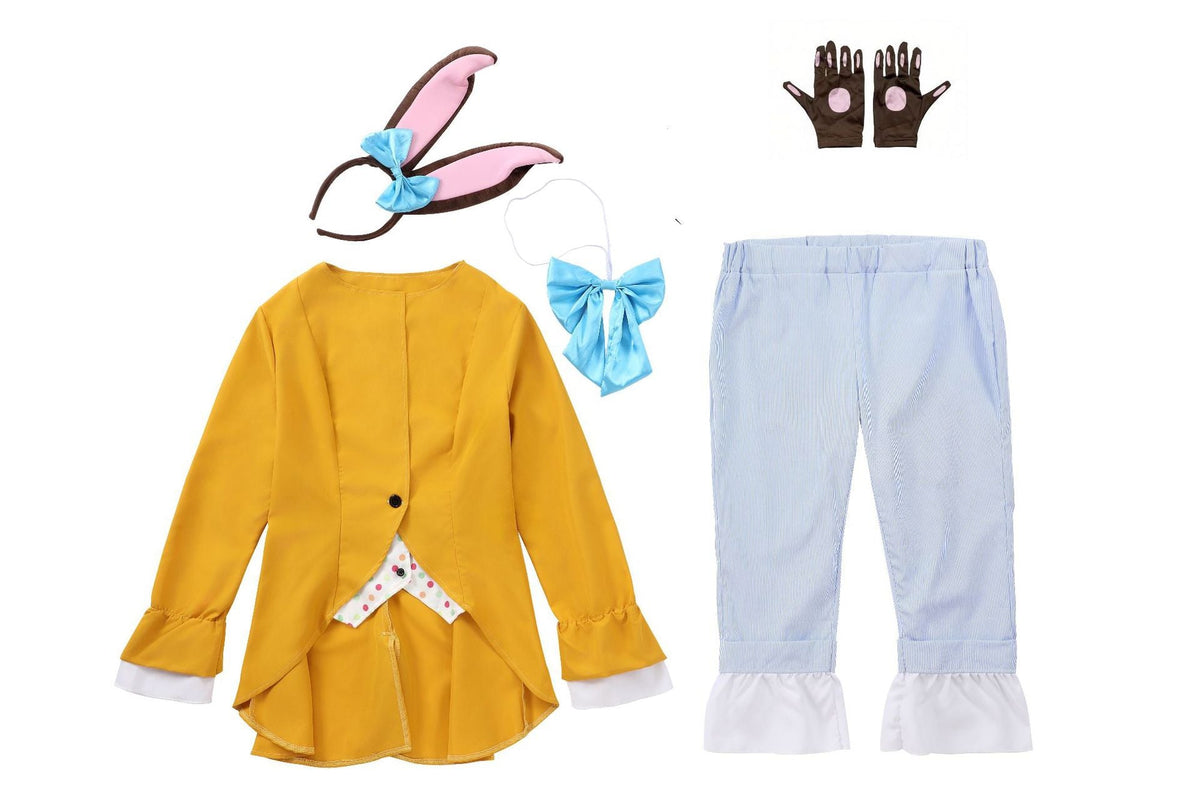 Girl's imaginative bunny costume EVA-US