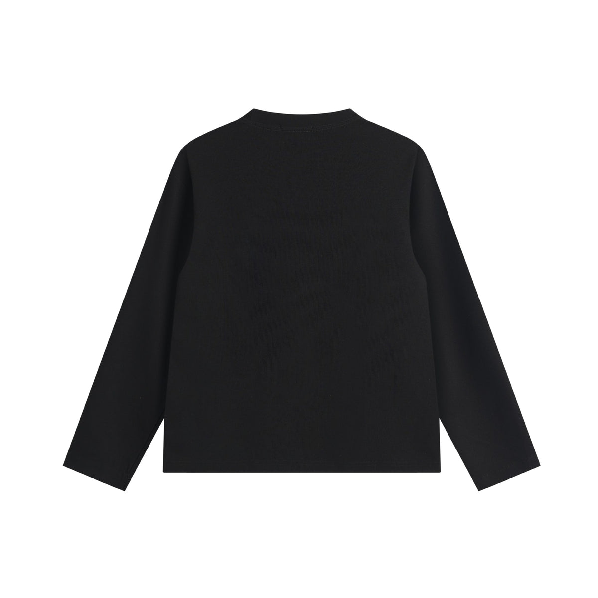 Unisex Oversize Sweatshirt with side snap plackets and round neck EVA-US