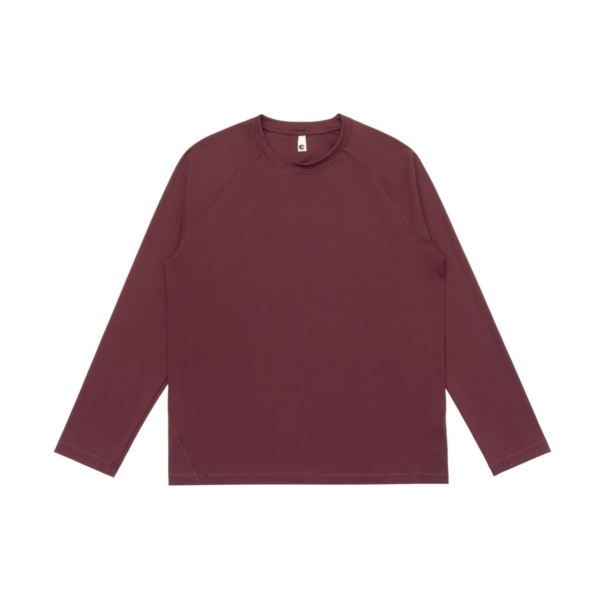 Unisex Oversize Sweatshirt with raglan seams and minimal silhouette EVA-US