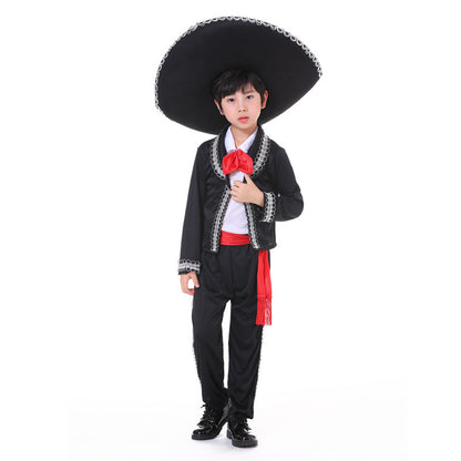 Girl Colorful Sombrero EVA-US